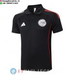 POLO Maglia Ajax 2025/2026 Nero Rosso