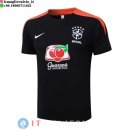Formazione Maglia Brasile 2026 Nero Arancione