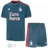 Maglia Bambino Feyenoord Rotterdam Seconda 2022/2023