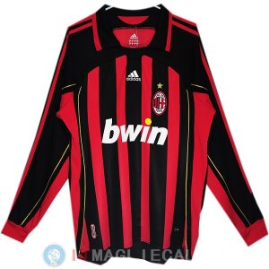 Retro Maglia AC Milan Prima 2006/2007 ML