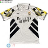 Thailandia Maglia Real Madrid Speciale 2025/2026 Bianco I Nero Thailandia Maglia Real Madrid Speciale 2025/2026 Bianco I Nero