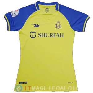 Maglia Donne Al-Nassr FC Prima 2022/2023