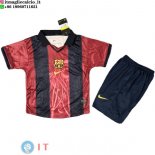 Maglia Bambino Barcellona Speciale 2025/2026 Rosso Nero