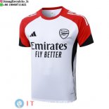Formazione Maglia Arsenal 2025/2026 Bianco Rosso Formazione Maglia Arsenal 2025/2026 Bianco Rosso
