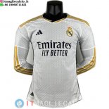 Thailandia Maglia Real Madrid Prima Giocatori 2023/2024 ML