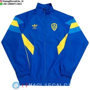 Giacca A Vento Leeds United 25-26 Blu