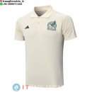 POLO Maglia Messico 2023 Giallo