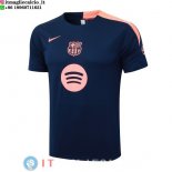 Formazione Maglia Barcellona 2026/2027 Blu Navy Rosa Formazione Maglia Barcellona 2026/2027 Blu Navy Rosa