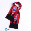 Sciarpa Calcio Bayern Monaco Knit Rosso