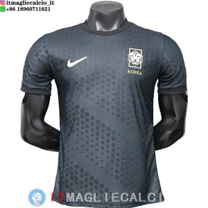 Maglia Giocatori Corea Speciale 2026 Nero