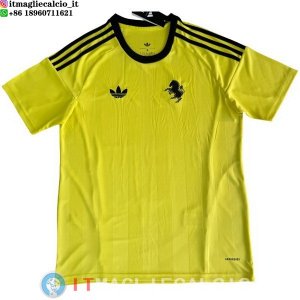 Thailandia Maglia Juventus Portiere 2025/2026 Giallo