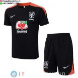 Formazione Set Completo Maglia Brasile 2026 Nero Arancione