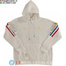 Felpa con Cappuccio Colombia 2026 Bianco