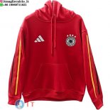 Felpa con Cappuccio Germania 2026 Rosso