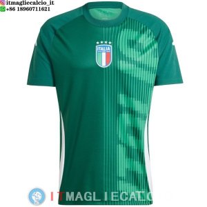 Thailandia Maglia Italia Pre-partita 2024 Verde