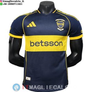 Thailandia Maglia Boca Juniors Prima Giocatori 2025/2026