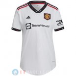 Maglia Donne Manchester United Seconda 2022/2023