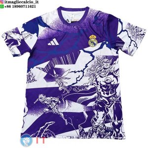 Thailandia Maglia Real Madrid Speciale 2026/2027 Purpureo Bianco