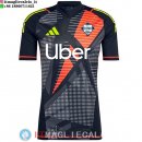 Thailandia Maglia Como Portiere 2024/2025 Nero