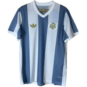 Thailandia Maglia Argentina Speciale 2024 Blu I Bianco