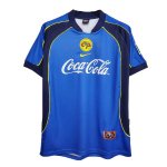 Retro Maglia Club America Seconda 2001/2002 Blu Retro Maglia Club America Seconda 2001/2002 Blu