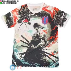 Thailandia Maglia Giappone Speciale 2026 Bianco Nero Arancione