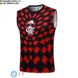 Senza Maniche Maglia Flamengo 2025/2026 Rosso I Nero Senza Maniche Maglia Flamengo 2025/2026 Rosso I Nero