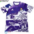Thailandia Maglia Real Madrid Speciale 2026/2027 Purpureo Bianco