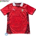 Thailandia Maglia Portogallo Speciale 2025 Rosso Thailandia Maglia Portogallo Speciale 2025 Rosso