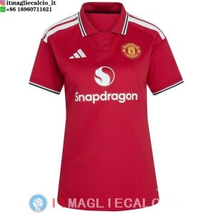 Maglia Donne Manchester United Prima 2026/2027