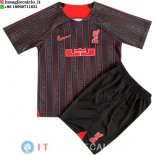 Speciale Maglia Bambino liverpool 2022/2023 Rosso