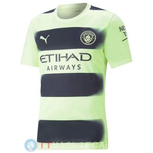 Thailandia Maglia Originali Manchester city Terza 2022/2023