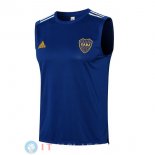 Senza Maniche Maglia Boca Juniors 2021/2022 Blu