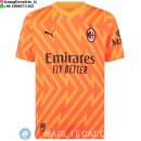 Thailandia Maglia AC Milan Portiere 2023/2024 Arancione