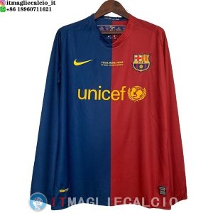 Retro Maglia Barcellona Prima 2008/2009 ML