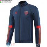 Giacca A Vento Arsenal 23-24 Blu Navy