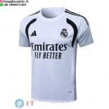 Formazione Maglia Real Madrid 2026/2027 Bianco Nero Formazione Maglia Real Madrid 2026/2027 Bianco Nero