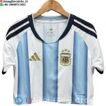 Maglia Senza Maniche Donne Argentina Prima 2026