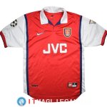 Retro Maglia Arsenal Prima 1998/1999 Retro Maglia Arsenal Prima 1998/1999