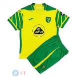 Maglia Bambino Norwich City Prima 2021/2022