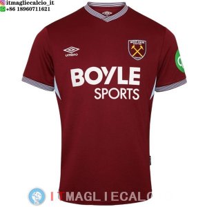 Thailandia Maglia West Ham United Prima 2025/2026