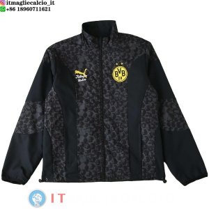 Giacca A Vento Borussia Dortmund 25-26 Nero