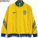 Giacca A Vento Brasile 2026 Giallo Blu