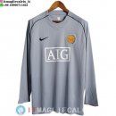 Retro Maglia Manchester United Portero 2007/2008 ML