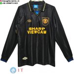 Retro Maglia Manchester United Seconda 1993/1994 ML Retro Maglia Manchester United Seconda 1993/1994 ML