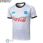 Formazione Maglia Napoli 2025/2026 Bianco Blu Formazione Maglia Napoli 2025/2026 Bianco Blu