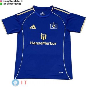 Thailandia Maglia Hamburger Speciale 2025/2026 Blu