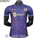 Thailandia Maglia Barcellona Speciale Giocatori 2025/2026 Purpureo Blu