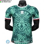 Maglia Messico Speciale Giocatori 2026 Verde Bianco Maglia Messico Speciale Giocatori 2026 Verde Bianco