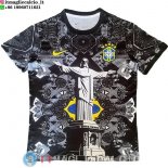 Thailandia Maglia Brasile Speciale 2026 Nero I Grigio